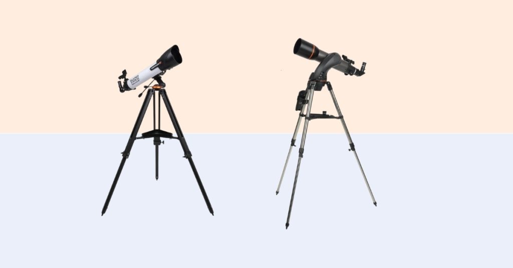 Examples of two refractors