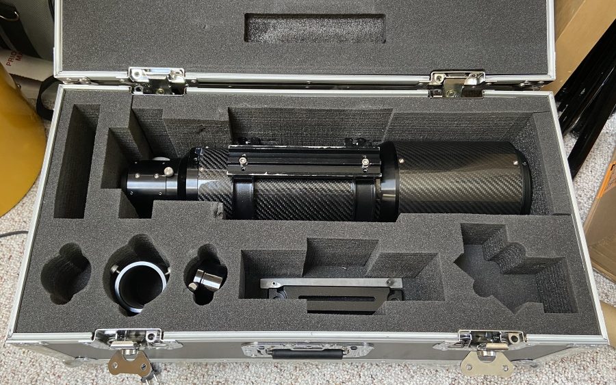 ED102 in its case