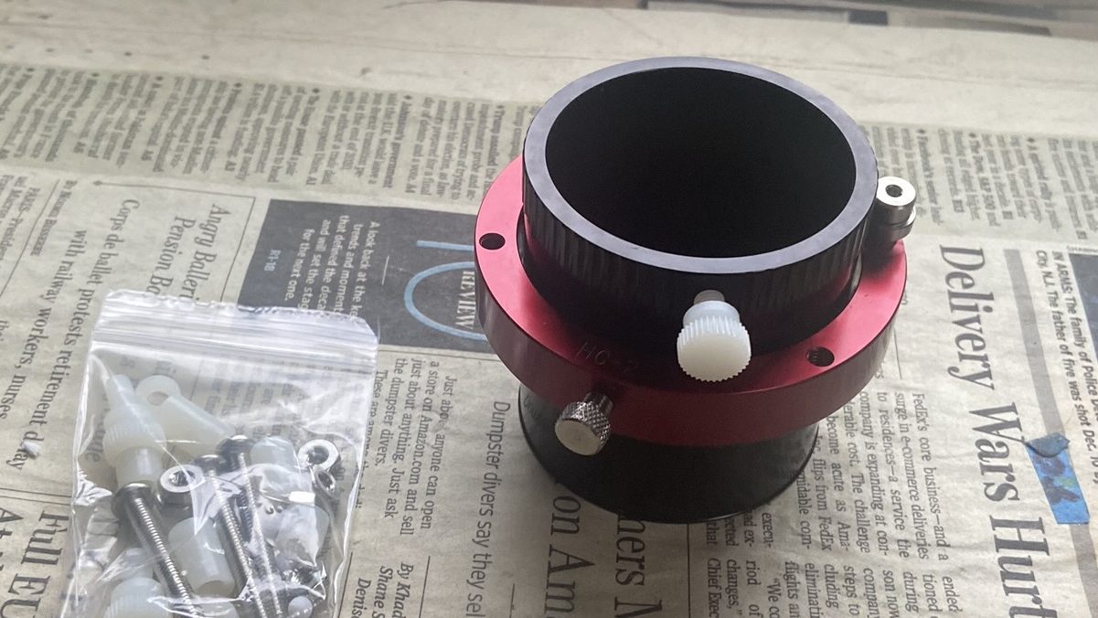 Helical Crayford Telescope Focuser Model HC-2