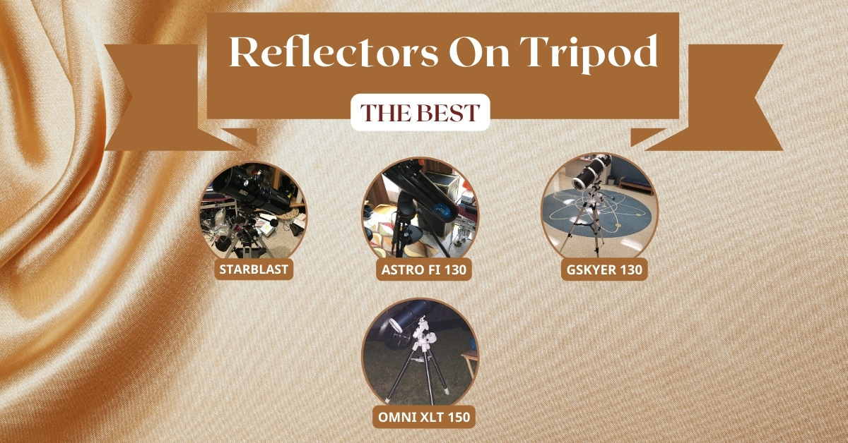 Featured image for the best reflector telescope article