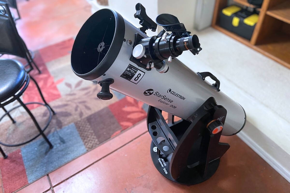 Celestron StarSense 8" Dobsonian Telescope