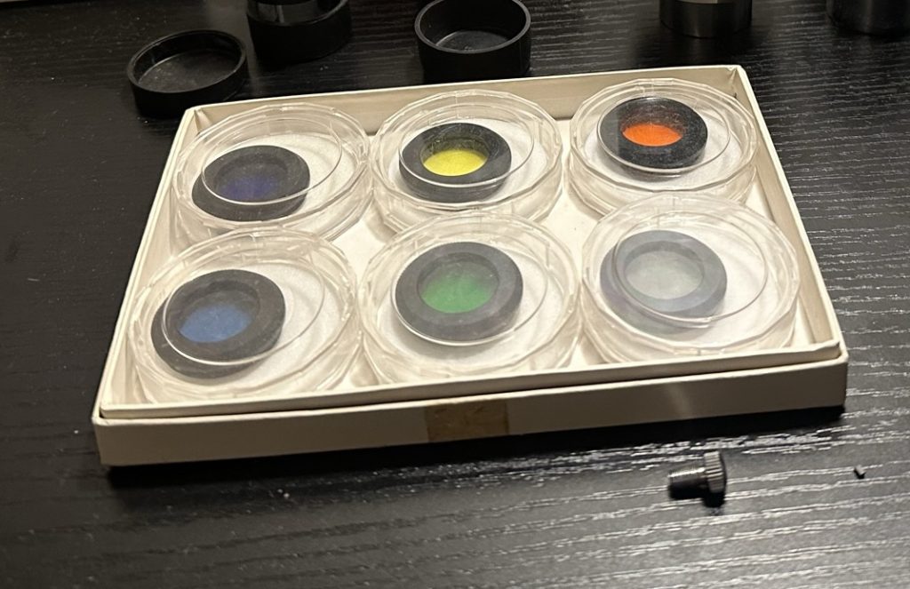 color filters, and moon filter