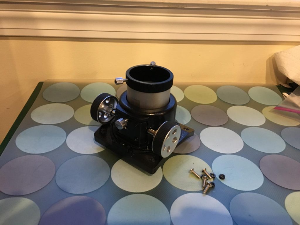 Orion's Crayford focuser