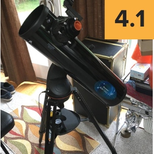 Astro Fi 130mm Newtonian Telescope