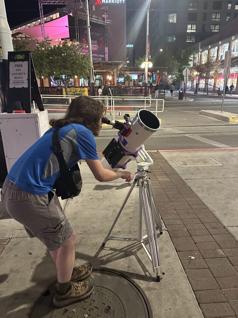 SV225 being used for observation