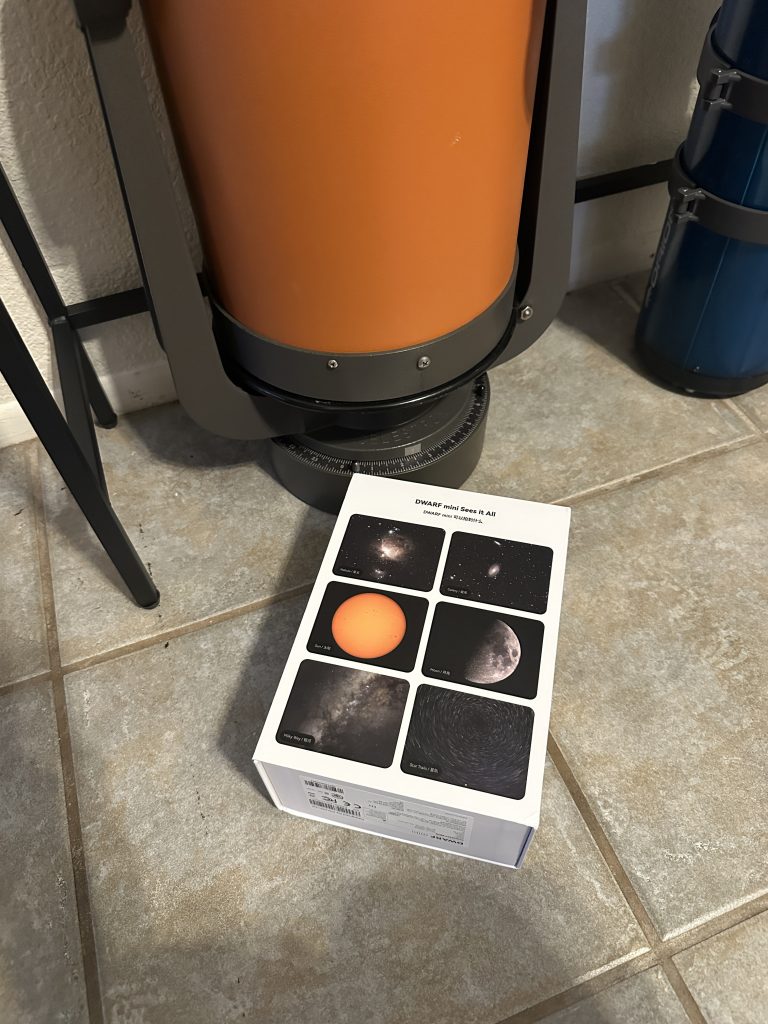 Dwarf Mini box in which it came near my old C90